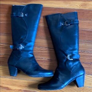 Pikolinos black boots size 39